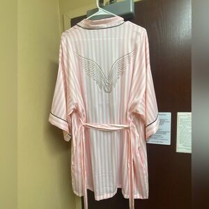 Victoria's Secret Pink and White Striped Top